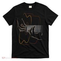 Cool Acoustic Guitar For Women Acoustic Guitar Player T-Shirt thumb 0