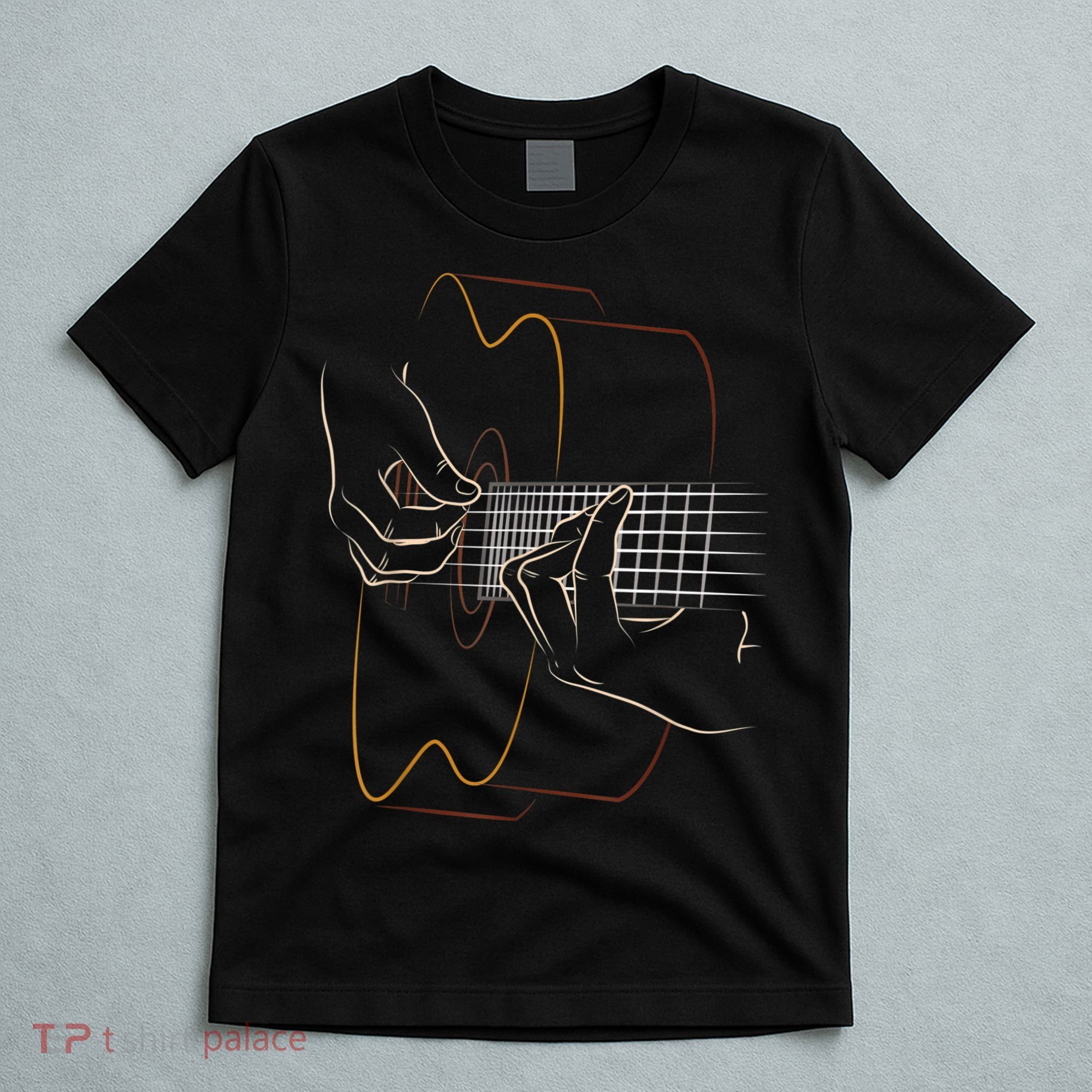 Cool Acoustic Guitar For Women Acoustic Guitar Player T-Shirt