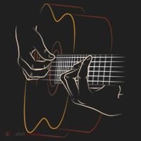 Cool Acoustic Guitar For Women Acoustic Guitar Player Beanie thumb 2