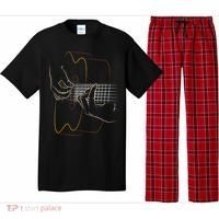 Cool Acoustic Guitar For Women Acoustic Guitar Player Pajama Set thumb 0