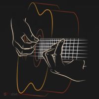 Cool Acoustic Guitar For Women Acoustic Guitar Player Pajama Set thumb 2