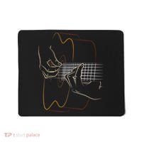 Cool Acoustic Guitar For Women Acoustic Guitar Player Mousepad thumb 0