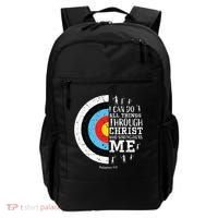 Cute Archery Gifts Backpack thumb 0