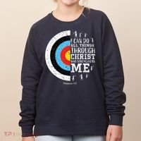 Cute Archery Gifts Women's Sweatshirt thumb 0