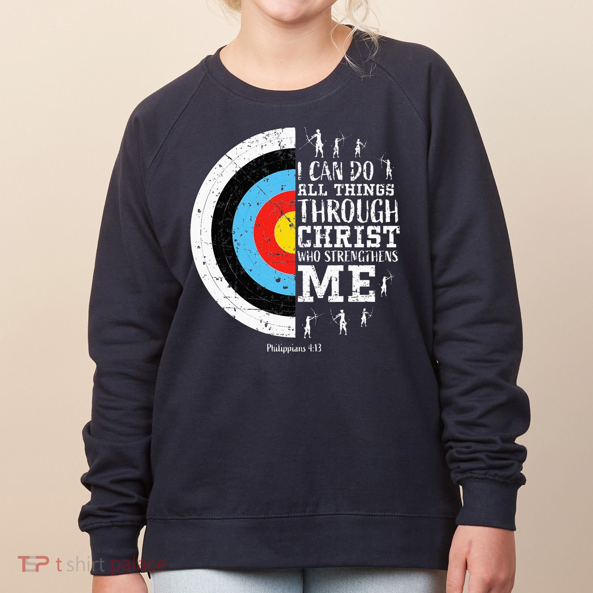 Cute Archery Gifts Women's Sweatshirt