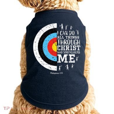 Cute Archery Gifts Doggie Tank