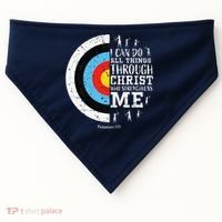 Cute Archery Gifts USA-Made Doggie Bandana thumb 0