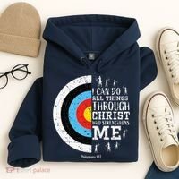 Cute Archery Gifts Hoodie thumb 4