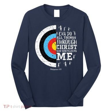 Cute Archery Gifts Long Sleeve Shirt