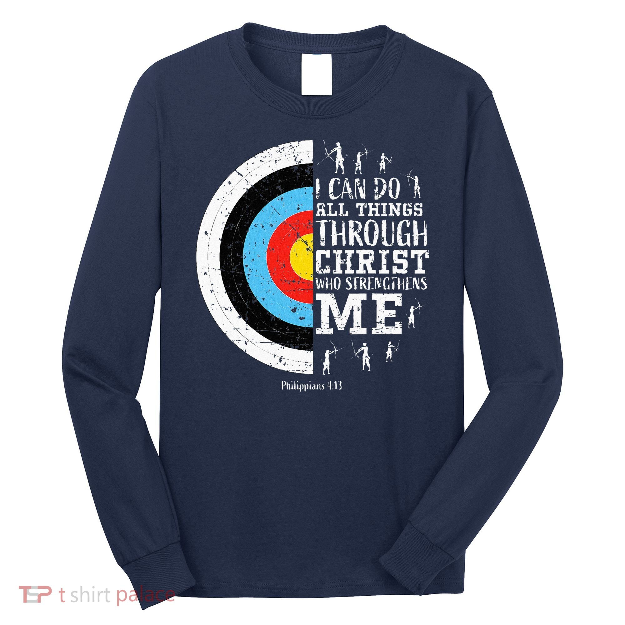 Cute Archery Gifts Long Sleeve Shirt