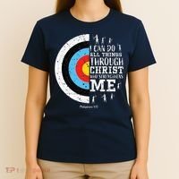 Cute Archery Gifts T-Shirt thumb 4
