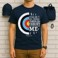 Cute Archery Gifts T-Shirt thumb 6