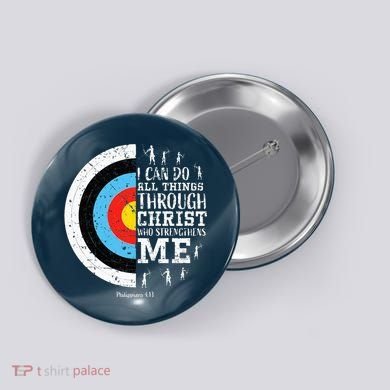 Cute Archery Gifts Button