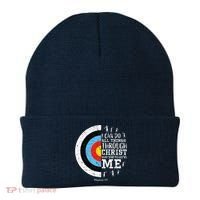 Cute Archery Gifts Beanie thumb 0