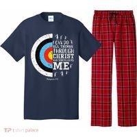 Cute Archery Gifts Pajama Set thumb 0