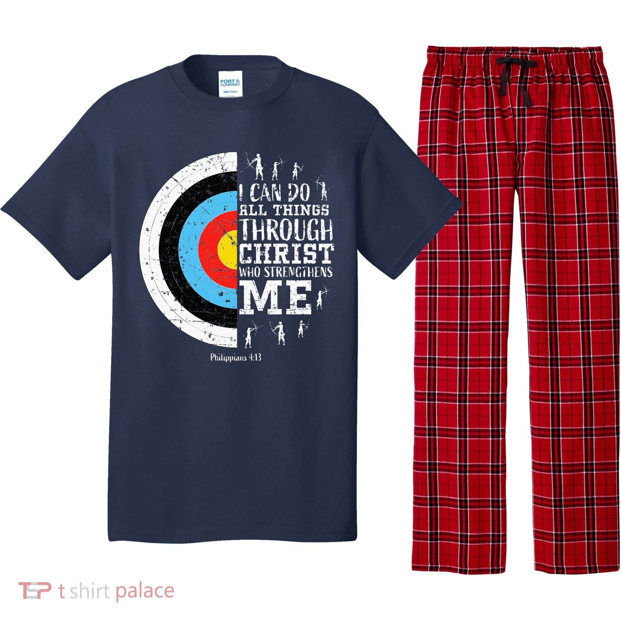 Cute Archery Gifts Pajama Set