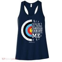 Cute Archery Gifts Women's Tank Top thumb 0