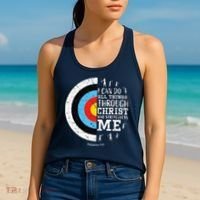 Cute Archery Gifts Women's Tank Top thumb 2
