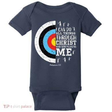 Cute Archery Gifts Baby Bodysuit