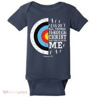 Cute Archery Gifts Baby Bodysuit thumb 0