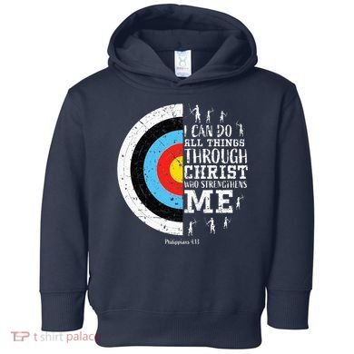 Cute Archery Gifts Toddler Hoodie
