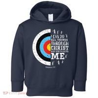 Cute Archery Gifts Toddler Hoodie thumb 0