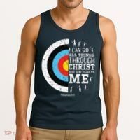 Cute Archery Gifts Tank Top thumb 3