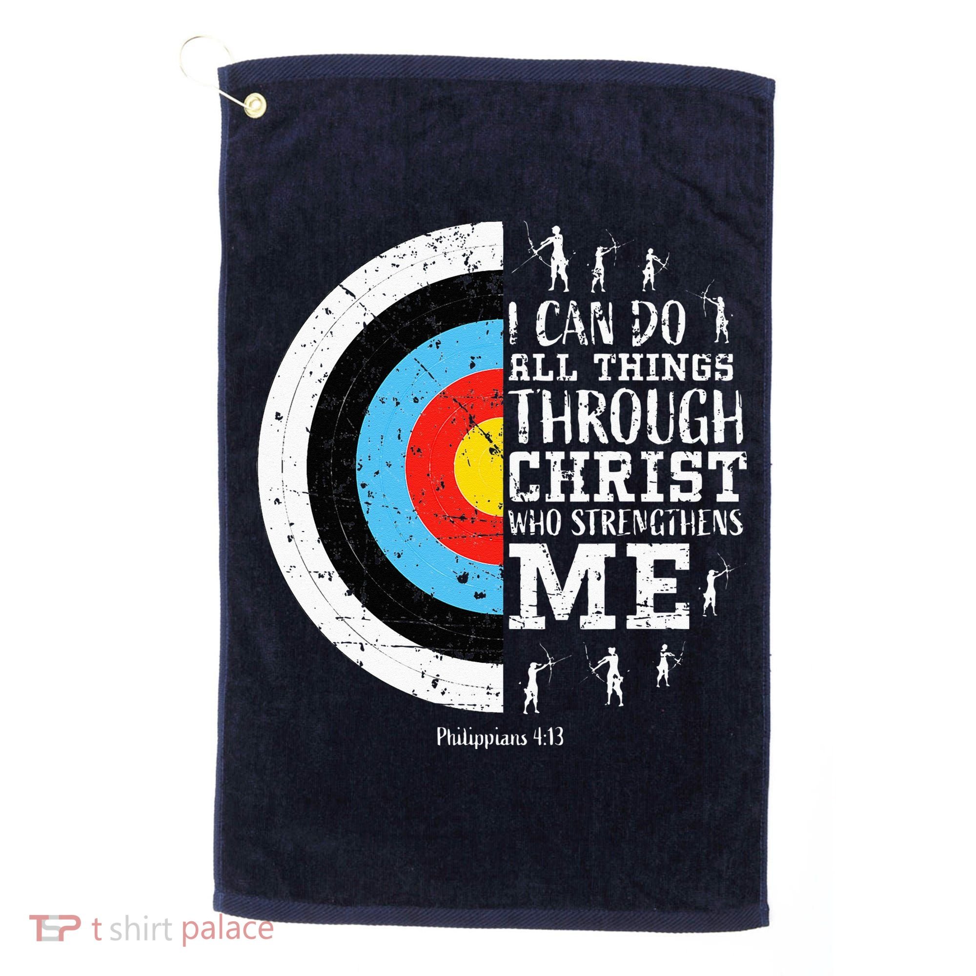 Cute Archery Gifts Golf Towel