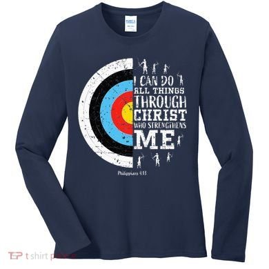 Cute Archery Gifts Women's Long Sleeve Shirt