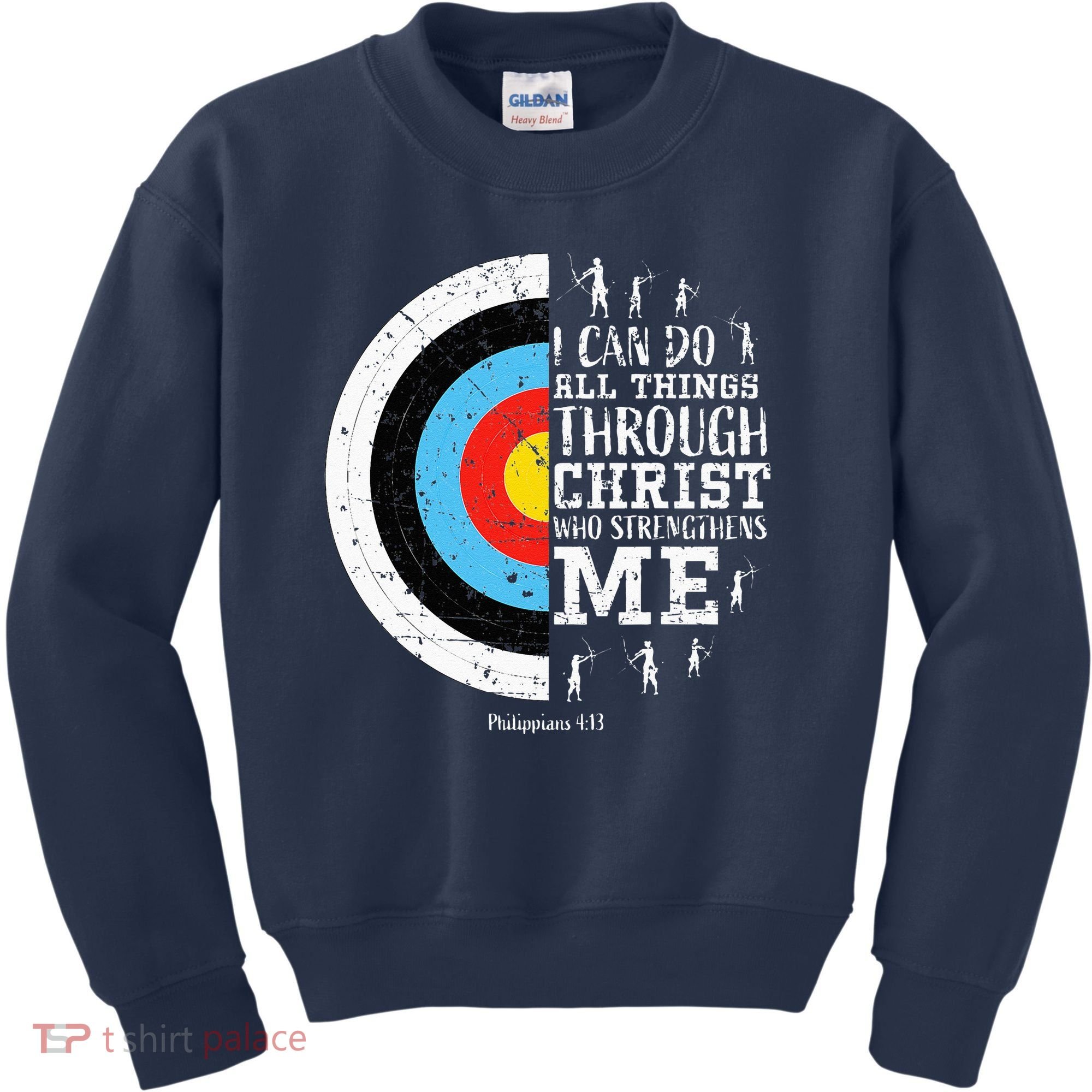 Cute Archery Gifts Kids Sweatshirt