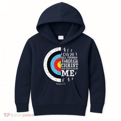 Cute Archery Gifts Kids Hoodie