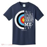 Cute Archery Gifts Kids T-Shirt thumb 0