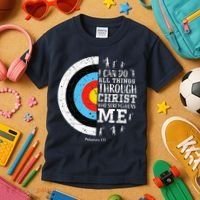 Cute Archery Gifts Kids T-Shirt thumb 3