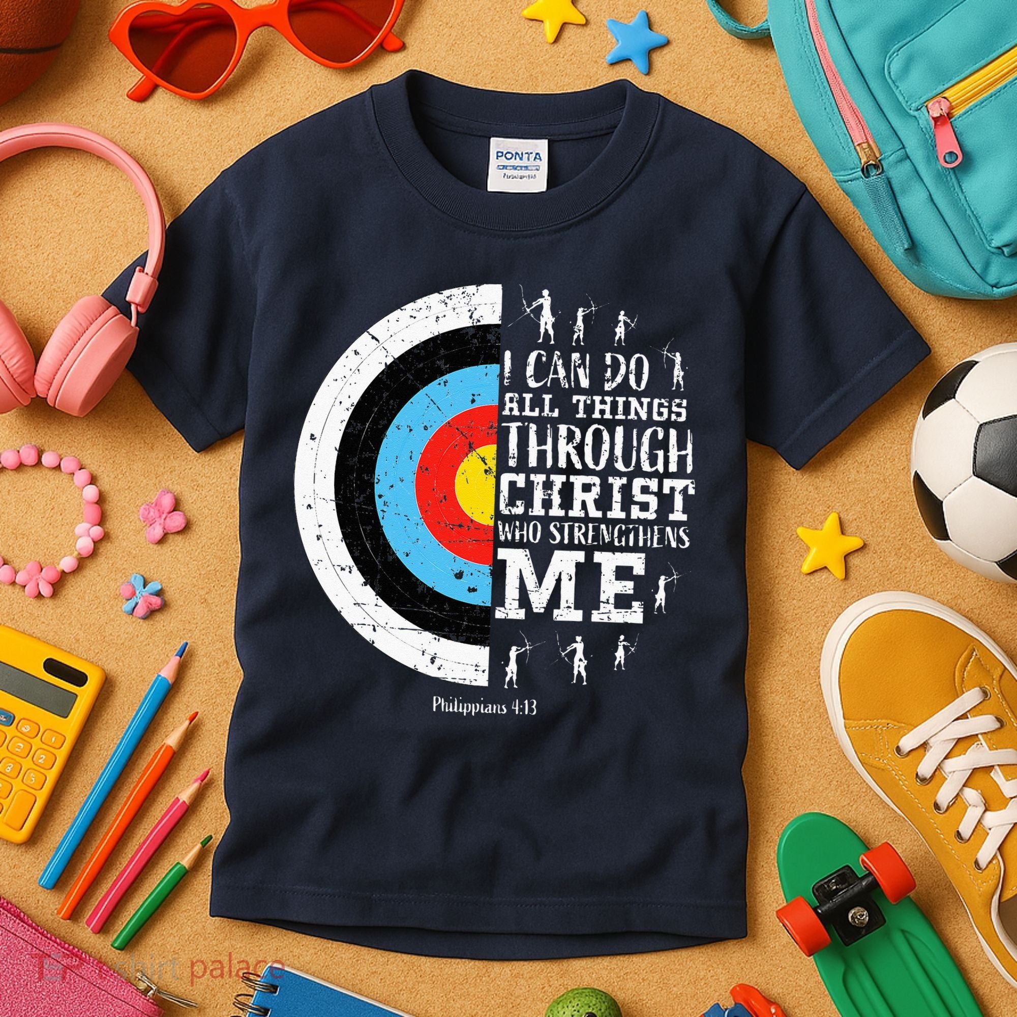 Cute Archery Gifts Kids T-Shirt