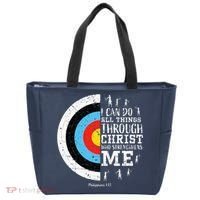 Cute Archery Gifts Tote Bag thumb 0