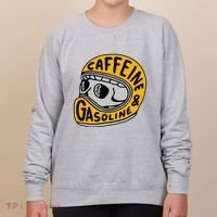 Caffeine And Gasoline Women's Sweatshirt thumb 0