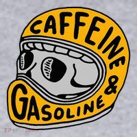 Caffeine And Gasoline Women's Sweatshirt thumb 2