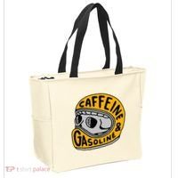 Caffeine And Gasoline Tote Bag thumb 2