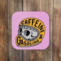 Caffeine And Gasoline Coaster thumb 0