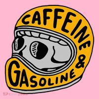 Caffeine And Gasoline Coaster thumb 2