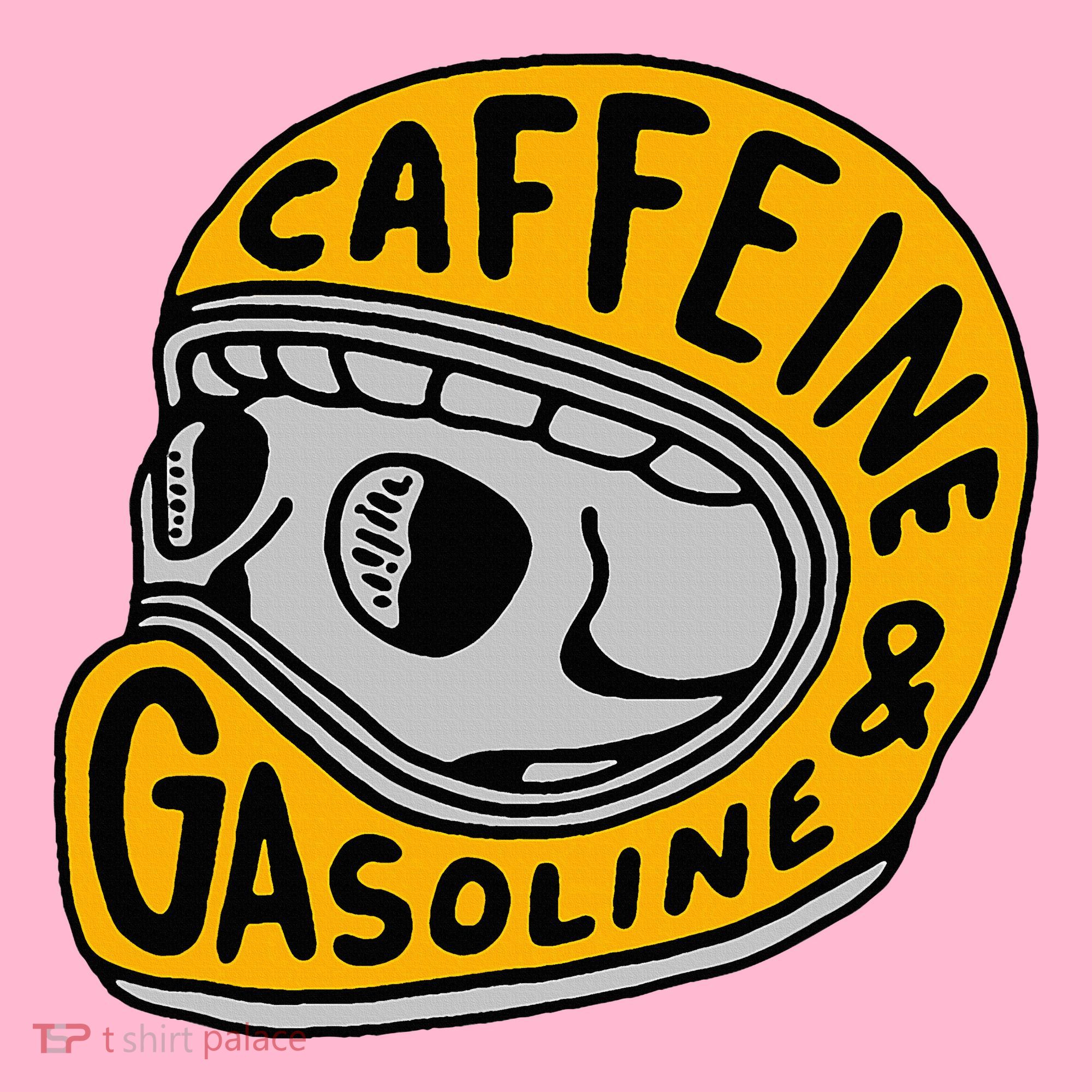 Caffeine And Gasoline Coaster