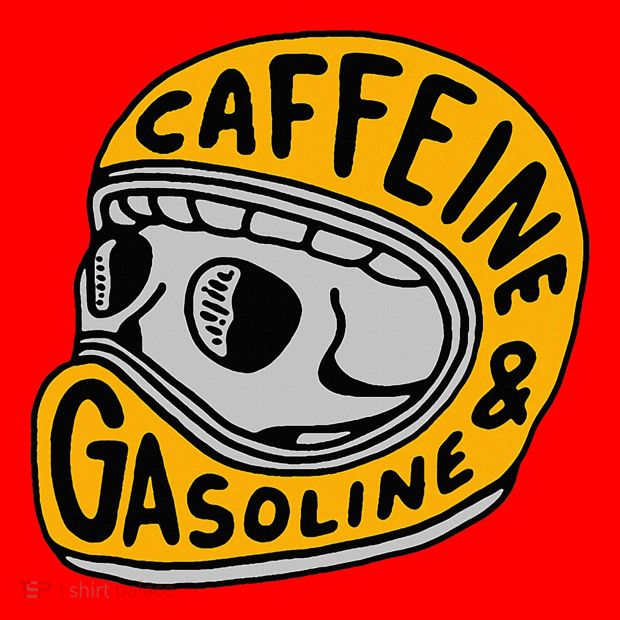 Caffeine And Gasoline Santa Hat