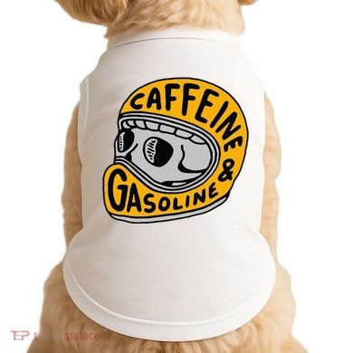 Caffeine And Gasoline Doggie Tank