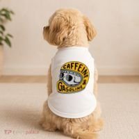 Caffeine And Gasoline Doggie Tank thumb 2
