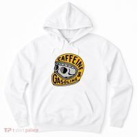 Caffeine And Gasoline Hoodie thumb 0
