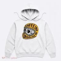 Caffeine And Gasoline Hoodie thumb 0