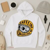 Caffeine And Gasoline Hoodie thumb 3