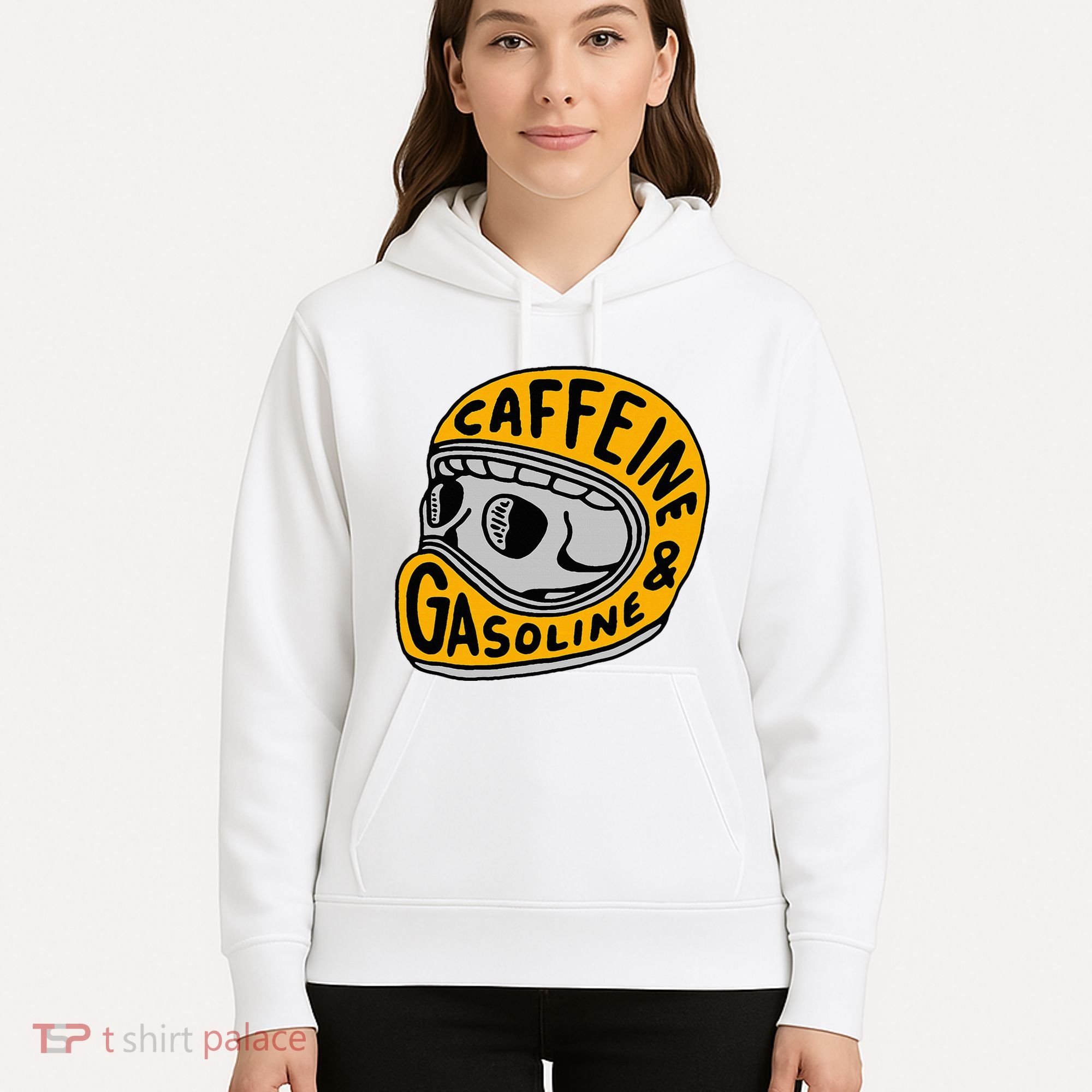 Caffeine And Gasoline Hoodie