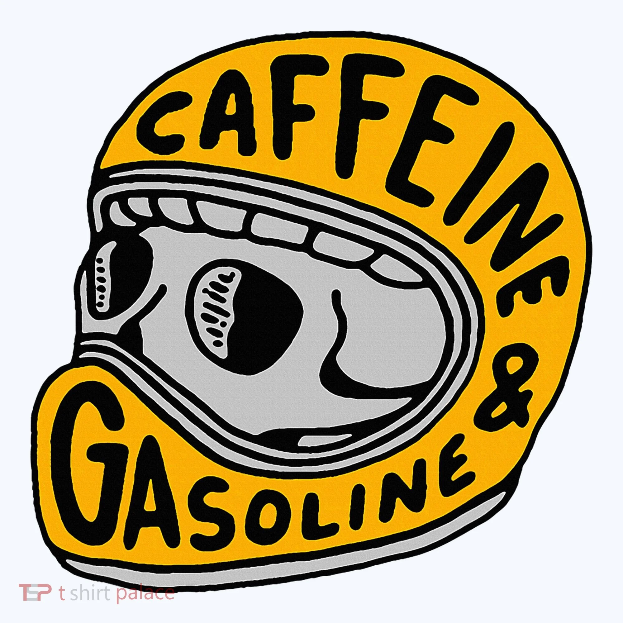 Caffeine And Gasoline Hoodie