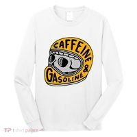 Caffeine And Gasoline Long Sleeve Shirt thumb 0
